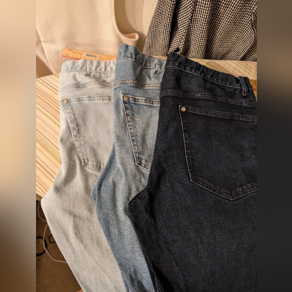 H&M jeans lot men size 36x30
